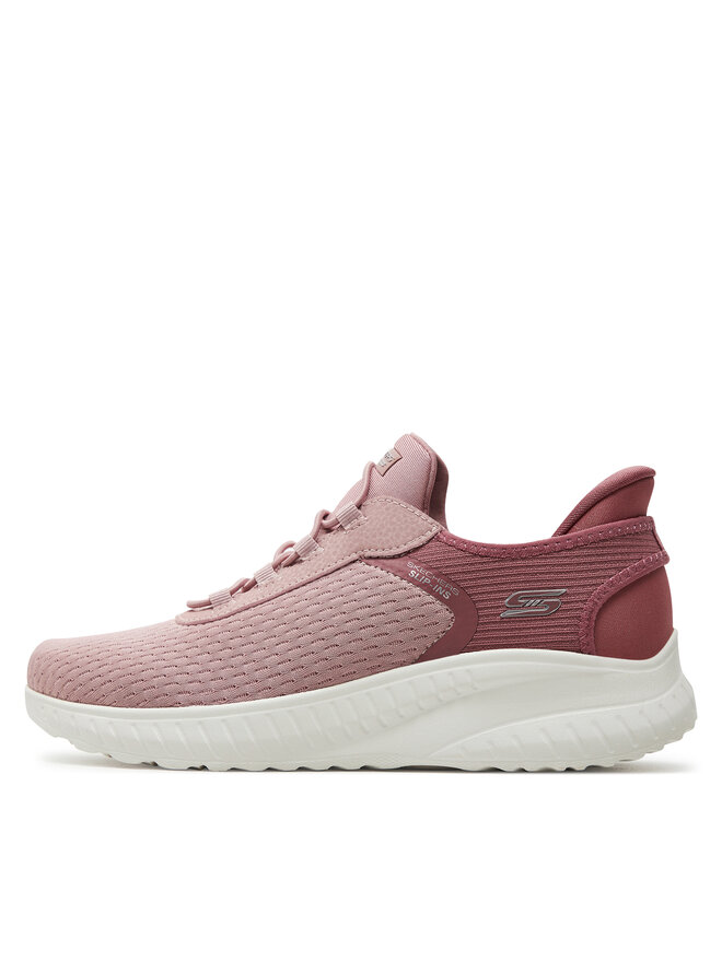 Skechers Sneakersy Skechers Bobs Squad Chaos-In Color 117504/BLSH Růžová