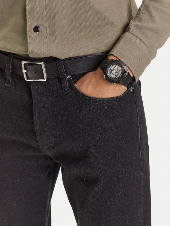 Timex Ρολόι Timex Marathon TW5M43700 Μαύρο