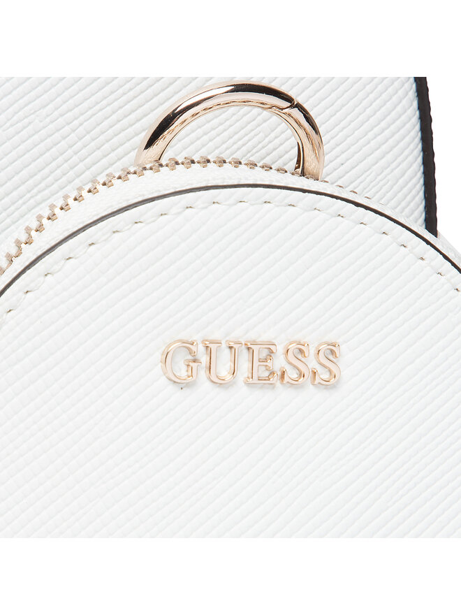 Guess Handtasche Guess Alexie Top Zip Shoulder Bag HWVG84 16180 Weiß