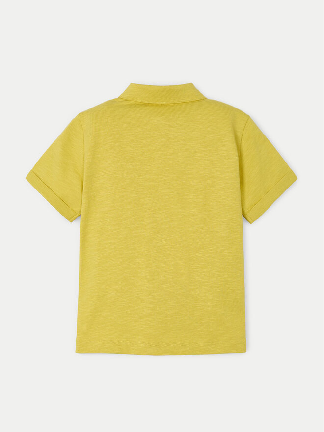Mayoral Mayoral Polo 3109 Amarillo Regular Fit