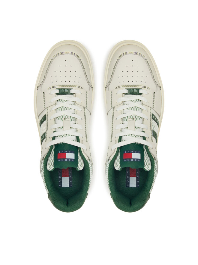 Tommy Jeans Sneakersy Tommy Jeans Tjm The Brooklyn EM0EM01548 Zielony