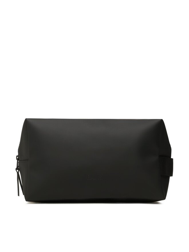 Rains Kosmetyczka Rains Wash Bag Large 15590 Czarny