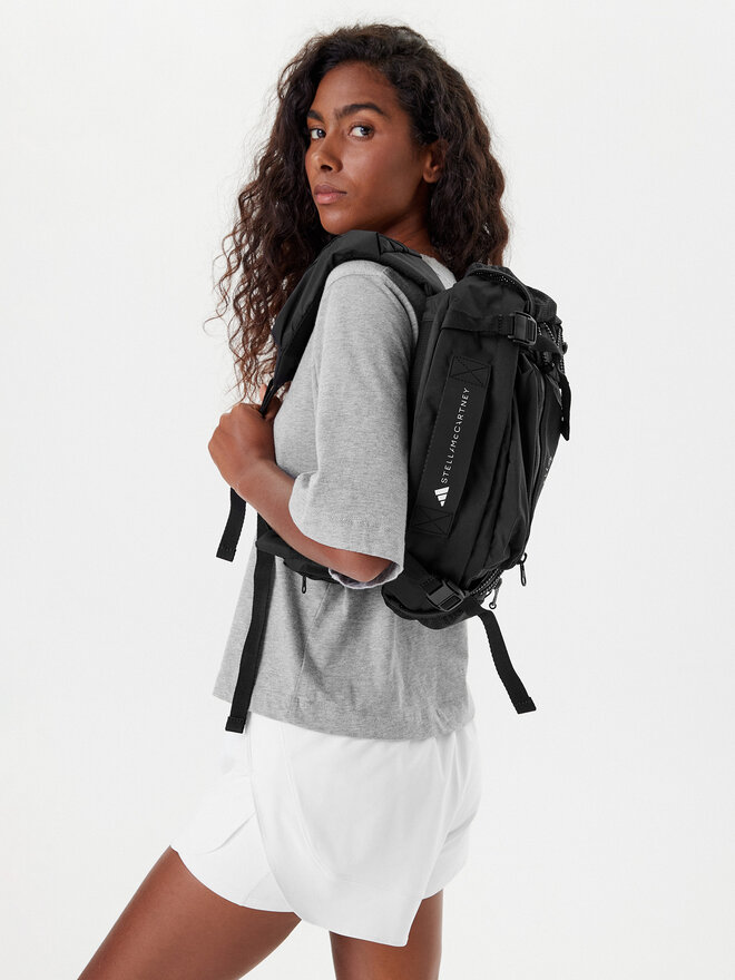 adidas by Stella McCartney Torbica oko struka adidas by Stella McCartney adidas by Stella McCartney Multisport JJ0999 Crna