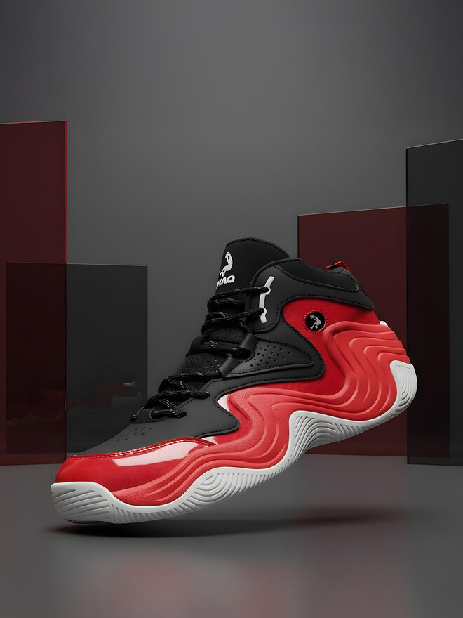 SHAQ Снікерcи Shaq EOSS-JUGGERNAUT AQ95041M-BR Червоний