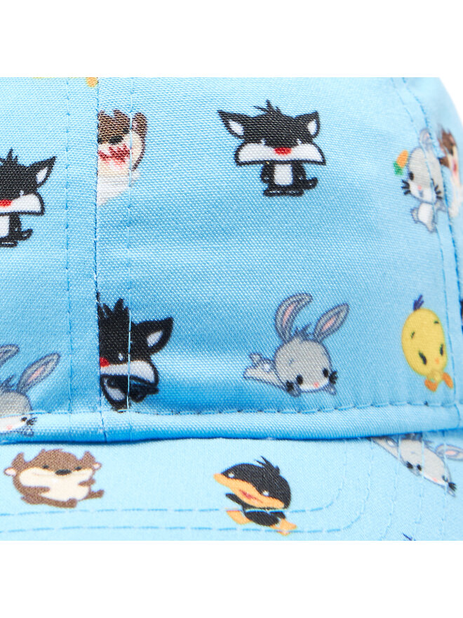 New Era Czapka z daszkiem New Era Inf Lt Aop 60358026 Niebieski