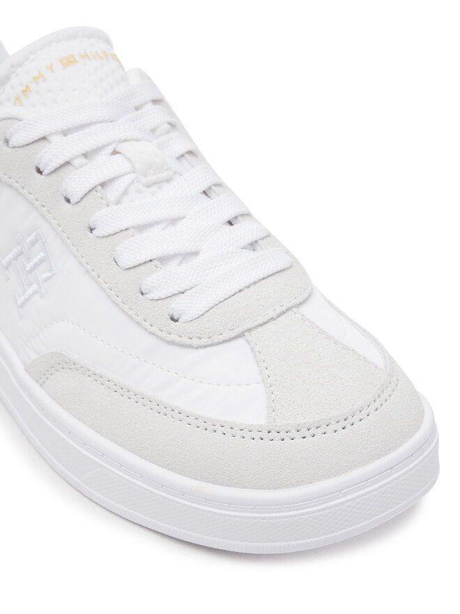 Tommy Hilfiger Αθλητικά Tommy Hilfiger Th Heritage Sneaker FW0FW08643 Λευκό