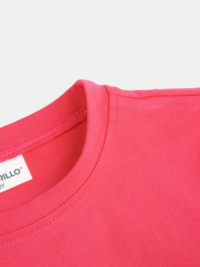Coccodrillo Coccodrillo T-shirt ZC4143202LGD Ružičasta Regular Fit