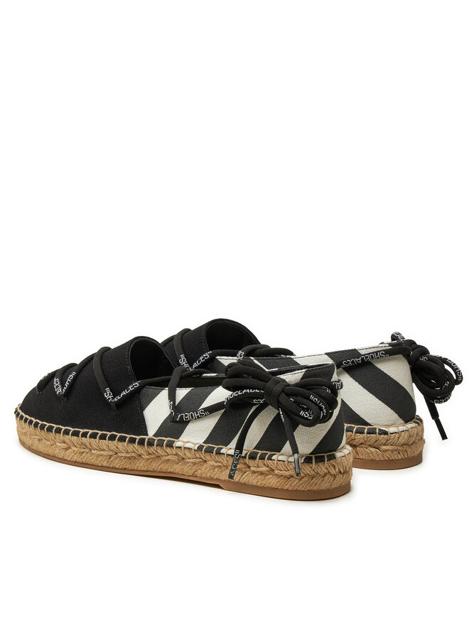 Off-White Espadrilky Off-White OWIB002R21FAB0016110 Černá