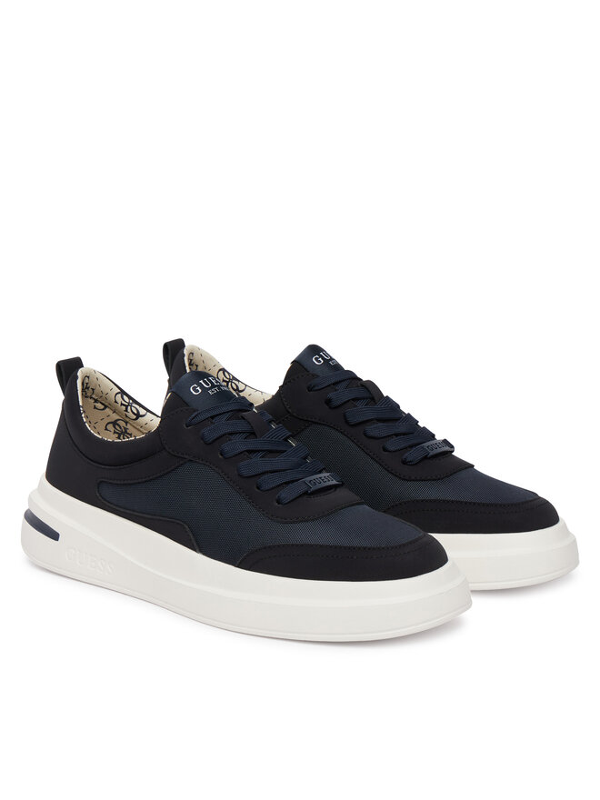 Guess Снікерcи Guess FMJBNO ELE12 Cиній