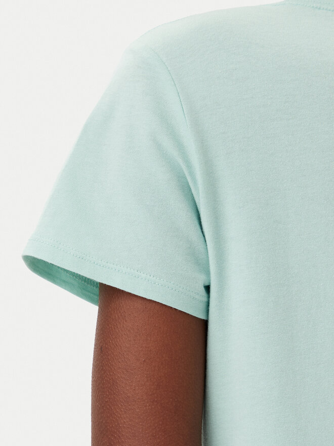 Gap Gap Marškinėliai 729555-13 Žalia Regular Fit
