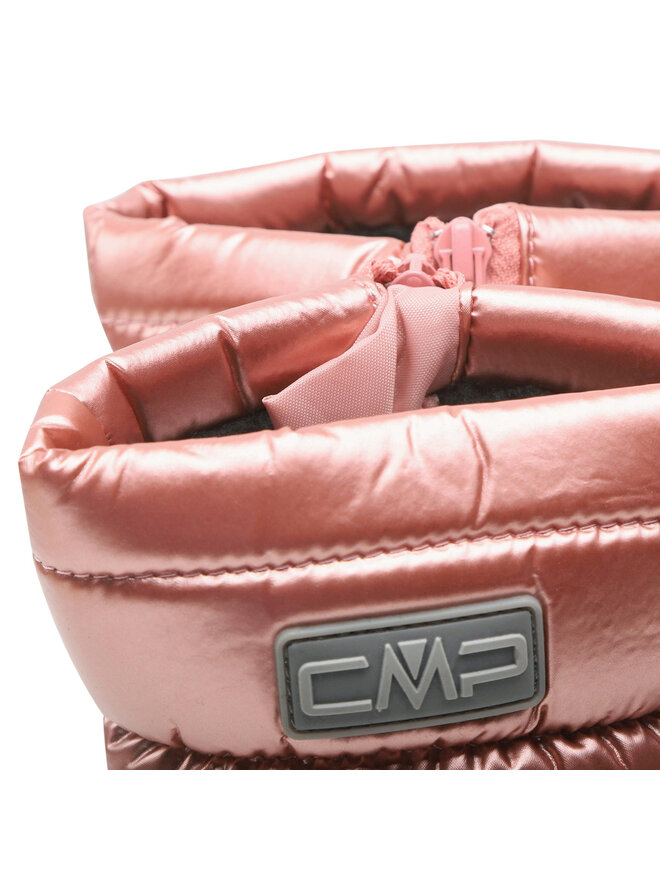 CMP Botas de nieve CMP Kids Glacey Snowboots 3Q71274J Rosa