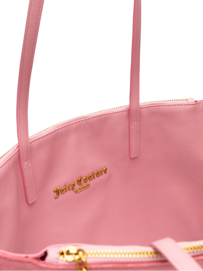 Juicy Couture Táska Juicy Couture BIJXT8692WZC Rózsaszín