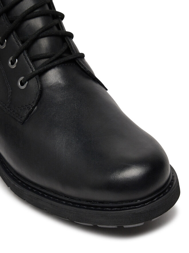 Botas Clarks Batcombe Mix GTX Para Hombre - Cuero, Impermeables, Suela Adherente, Ideales Senderismo Y Diario