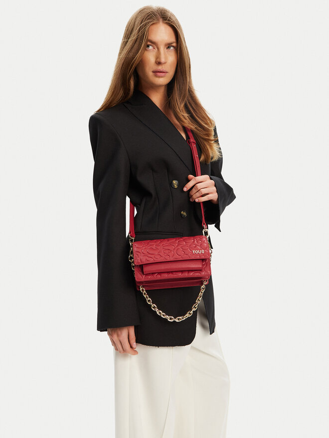 TOUS Handtasche TOUS Greta Audree 2002204717 Rot