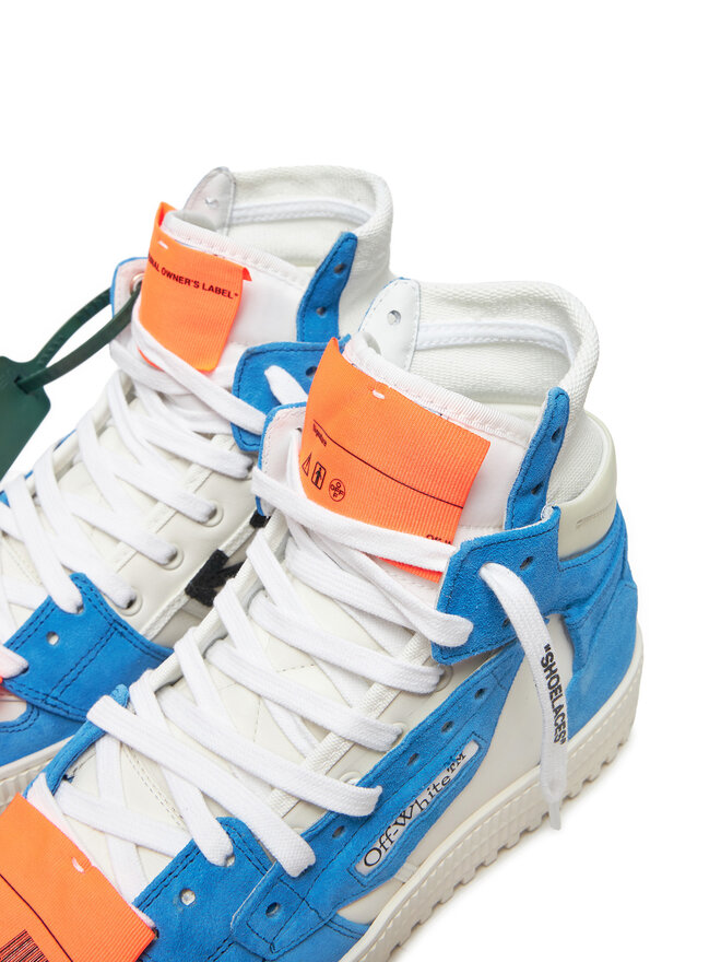Off-White Снікерcи Off-White OMIA065S22LEA0040140 Голубий