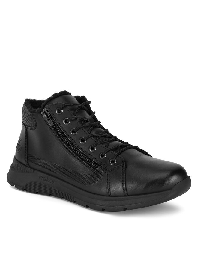 Rieker Μποτίνια Rieker 39604-00 Μαύρο