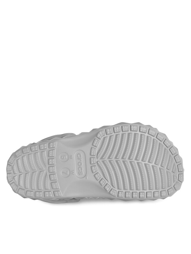 Crocs Παντόφλες Crocs Cls Metallic Geometric Clog 210002 Ασημί