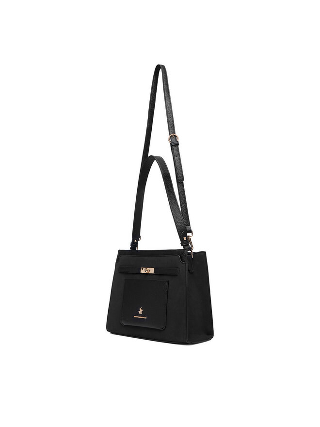 Beverly Hills Polo Club Handtasche Beverly Hills Polo Club CEO-BHPC-C-018-10 Schwarz