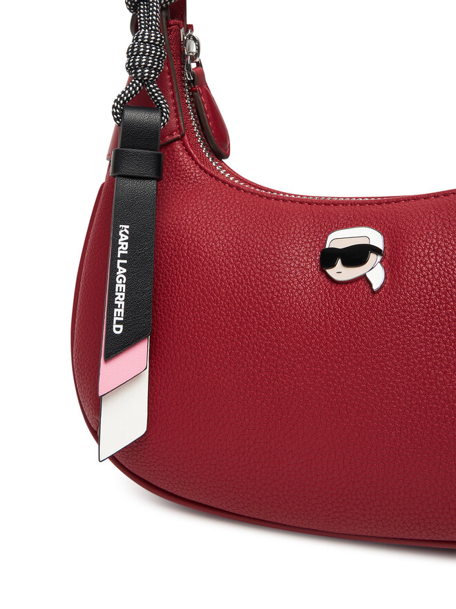 KARL LAGERFELD Táska KARL LAGERFELD A3W30107 Piros