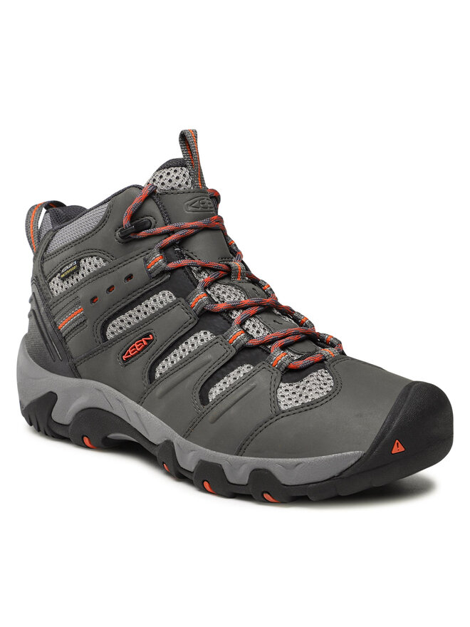 Keen Трекінгові черевики Keen Koven Mid Wp 1023000 Сірий