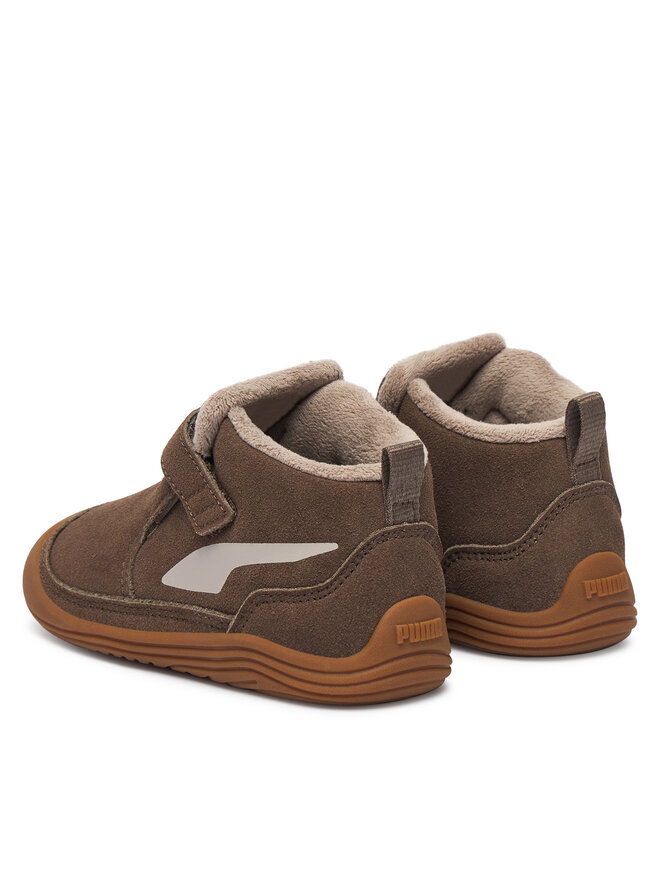 Puma Schnürschuhe Puma Kitten Mid Premium V Inf 407459 Braun