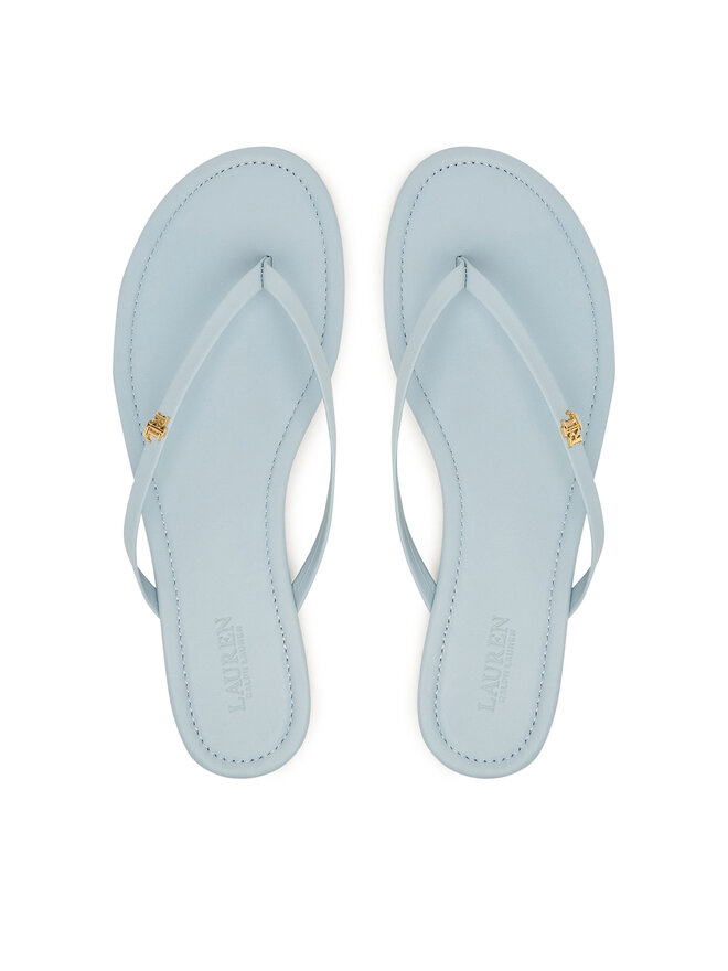 LAUREN RALPH LAUREN Zehentrenner LAUREN RALPH LAUREN 802953931012 Hellblau