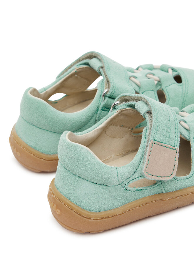 Froddo Сандали Froddo Barefoot Elastic Sandal G3150262-11 M Зелен