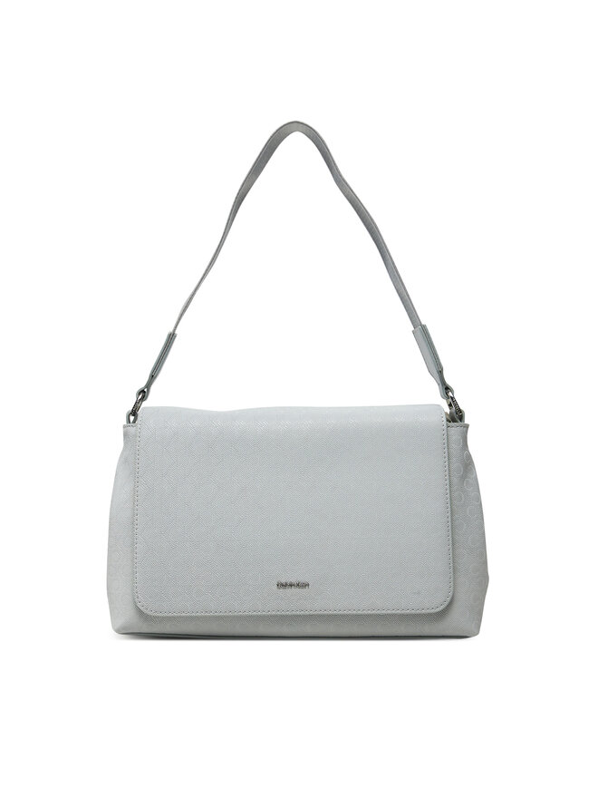 Calvin Klein Borsetta Calvin Klein Ck Must Satchel_Mono K60K613181 Grigio