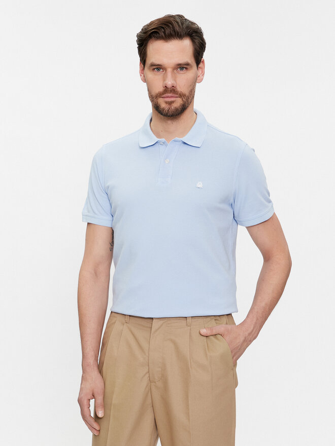 United Colors Of Benetton United Colors Of Benetton Поло 3089J3179 Блакитний Regular Fit