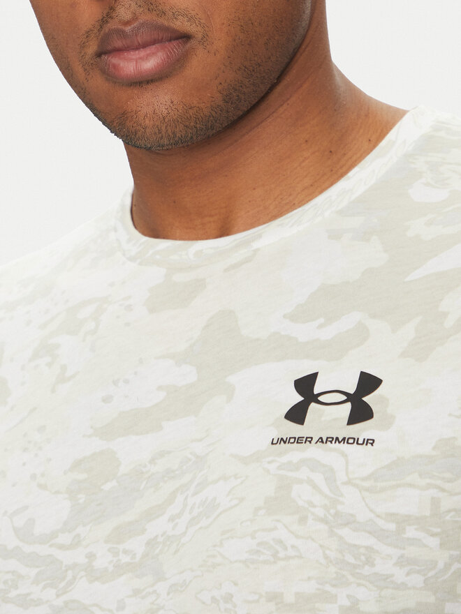 Under Armour Under Armour T-Shirt ABC 1357727 Weiß Regular Fit