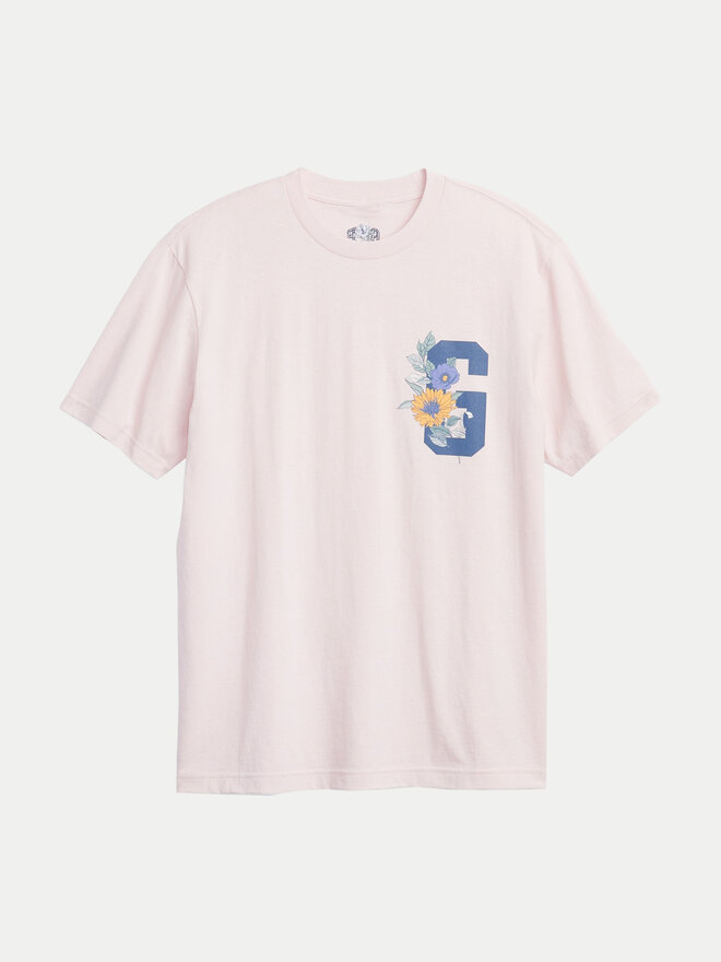 Gap Gap Camiseta 586480-03 Rosa Regular Fit