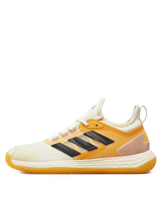 adidas Buty do tenisa adidas Adizero Ubersonic 4.1 Tennis IF0413 Pomarańczowy