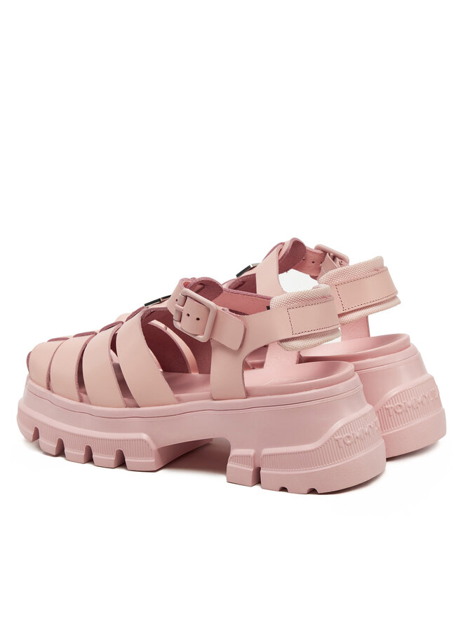 Tommy Jeans Sandały Tommy Jeans EN0EN02751 Różowy