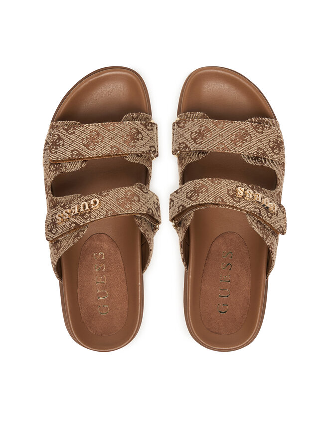 Guess Pantoletten Guess FLJF2X FAL03 Beige