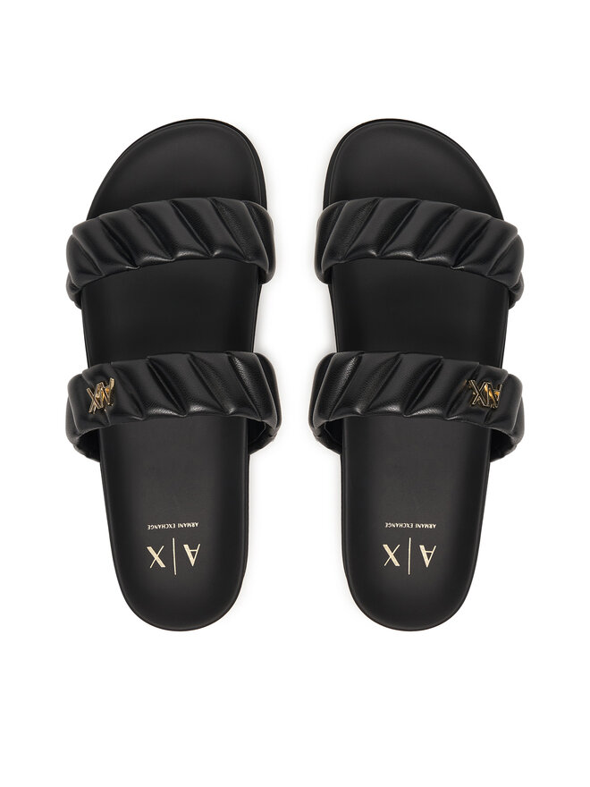 Armani Exchange Pantoletten Armani Exchange XW002574 AF22799 UC001 Schwarz