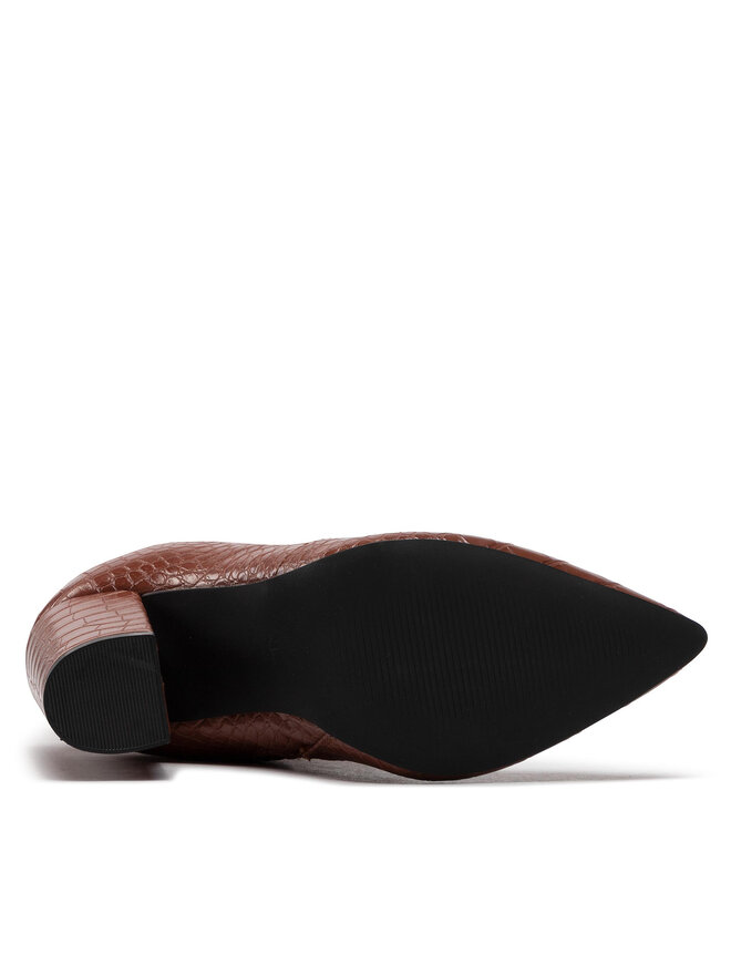 DeeZee Μπότες DeeZee ZALXXS220146 Καφέ
