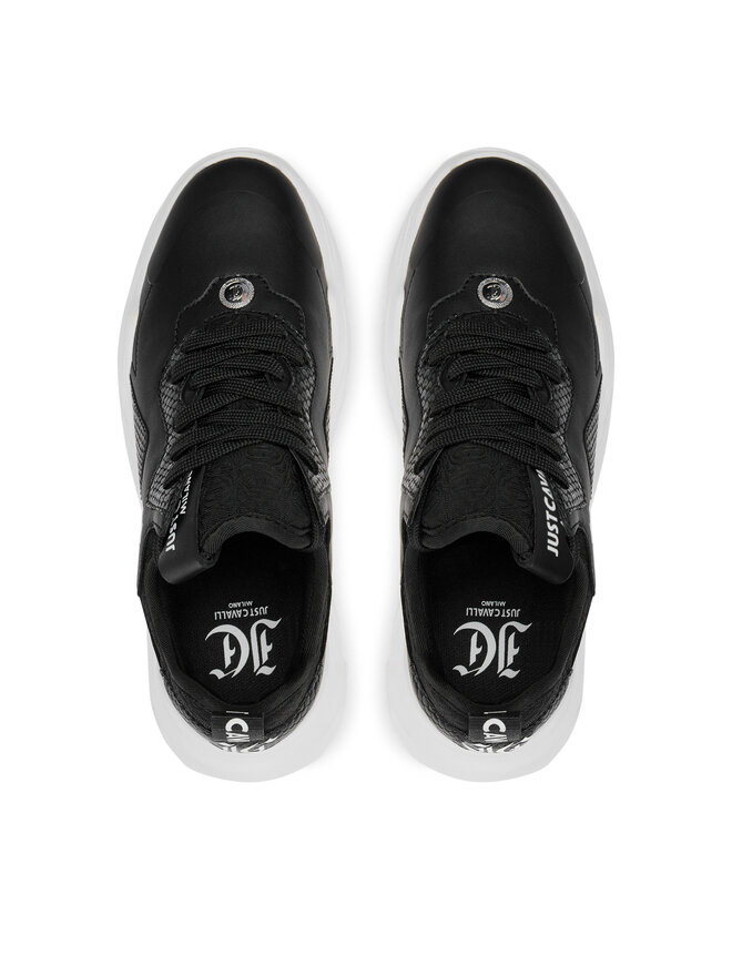 Just Cavalli Sneakers Just Cavalli 76RA3SL2 Schwarz