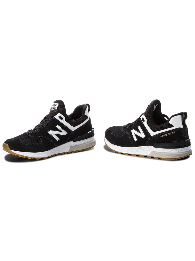 Laisvalaikio batai New Balance MS574FCB Juoda eavalyne.lt