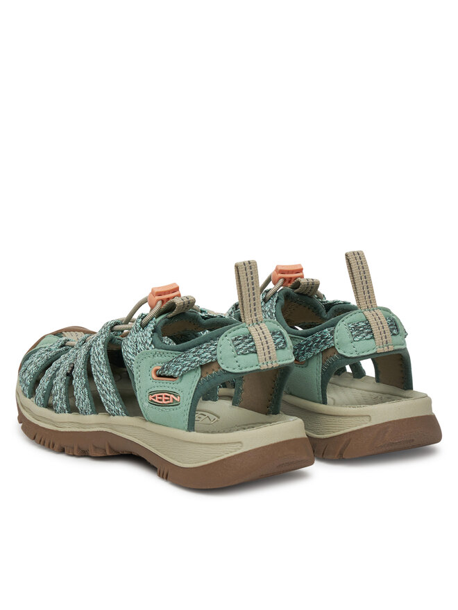 Keen Sandały Keen Whisper W 1029012 Zielony