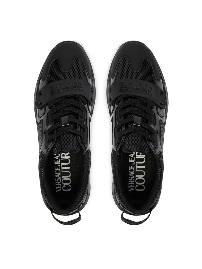 Versace Jeans Couture Sneakers Versace Jeans Couture 80YA3SC4 ZSE03 Schwarz