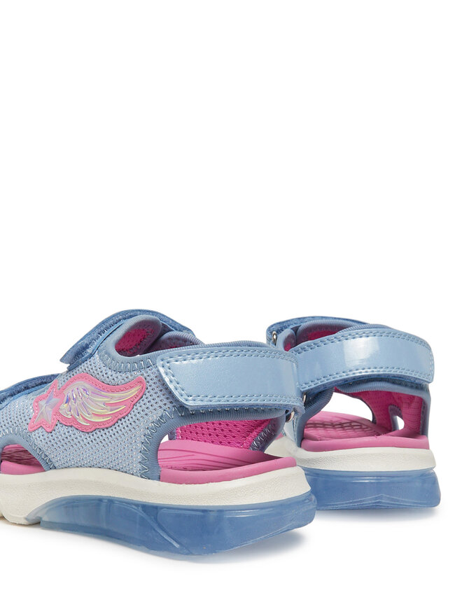 Geox Sandály Geox J Ciberdron G J55MWA 0ASKN C4193 S Světle modrá