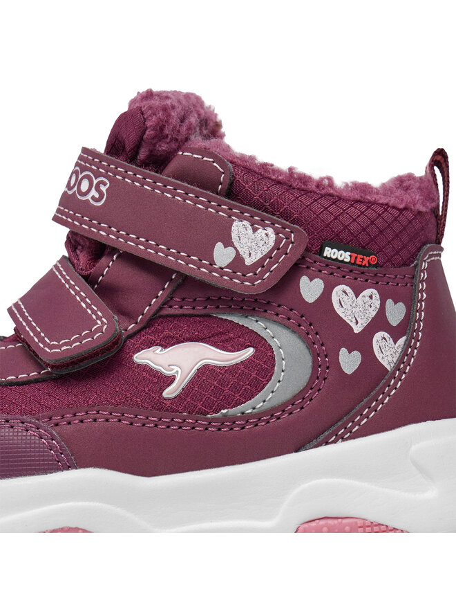 KangaRoos Botines planos KangaRoos KS-Freezer V RTX 02221-000-6337 Guinda/burdeos