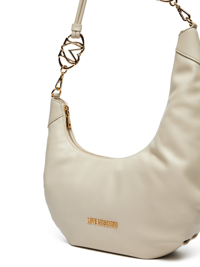 LOVE MOSCHINO Ročna torba LOVE MOSCHINO JC4053PP1MLF0110 Écru