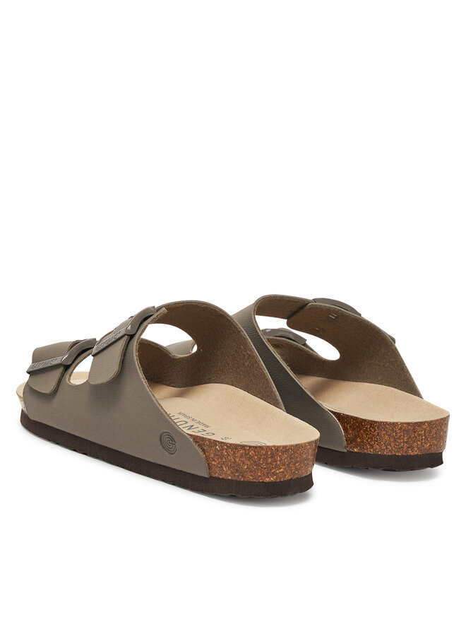 Genuins Papucs Genuins Hawaii Vegan G104361 Barna