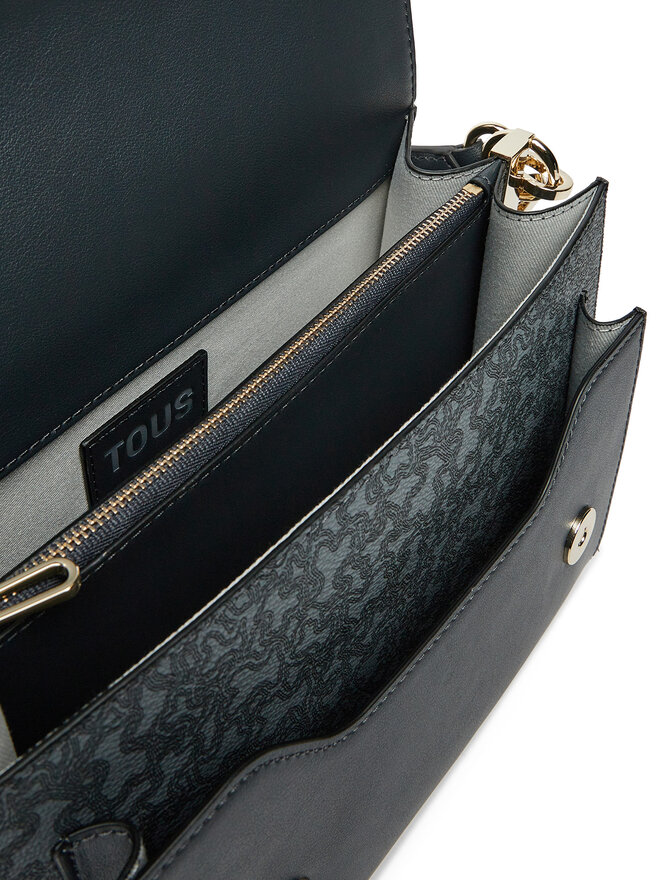 TOUS Bolso TOUS Kaos Mini Lines Audree 2002183347 Gris