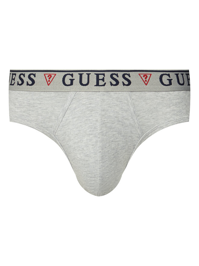 Guess Guess Set od 3 para muških slip gaća U97G00 KCD31 Šarena