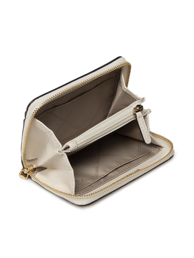 MICHAEL Michael Kors Pequeña cartera de mujer MICHAEL Michael Kors Jet Set Charm 34H1GT9Z1B Beis