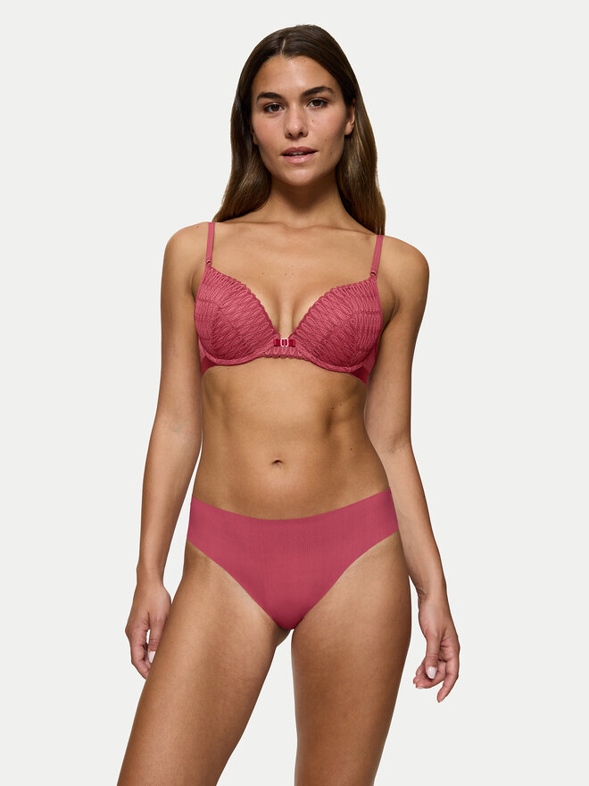 Triumph Triumph Klasične spodnje hlačke Pretty 10222241 Rdeča