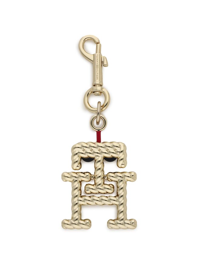 Tommy Hilfiger Portachiavi Tommy Hilfiger Bot Keyfob Gold AW0AW15061 Oro