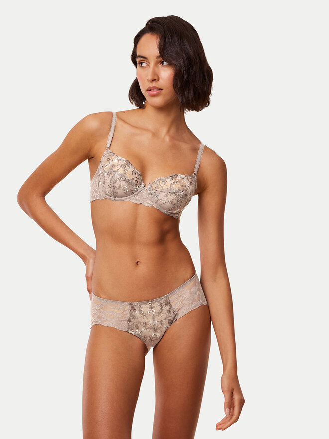 Triumph Triumph Bokserice Sensual Spotlight 10219846 Bež